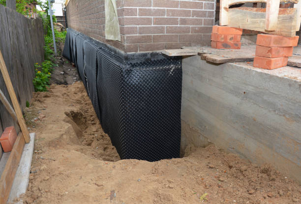 Expert waterproofing evaluation at a Freehold, NJ property